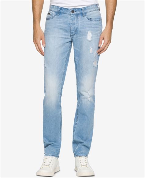 calvin klein denim jeans men.